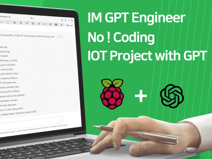 No coding! iot developers you can do it (with GPT)