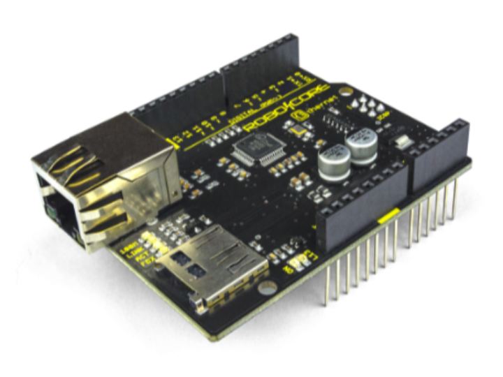 [Re] Shield para Arduino - Ethernet W5500
