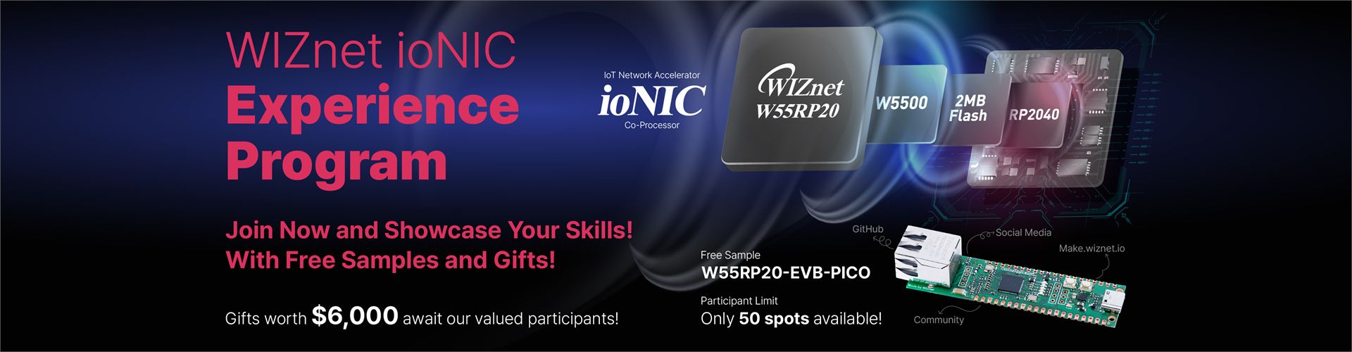 ioNIC Experience Program