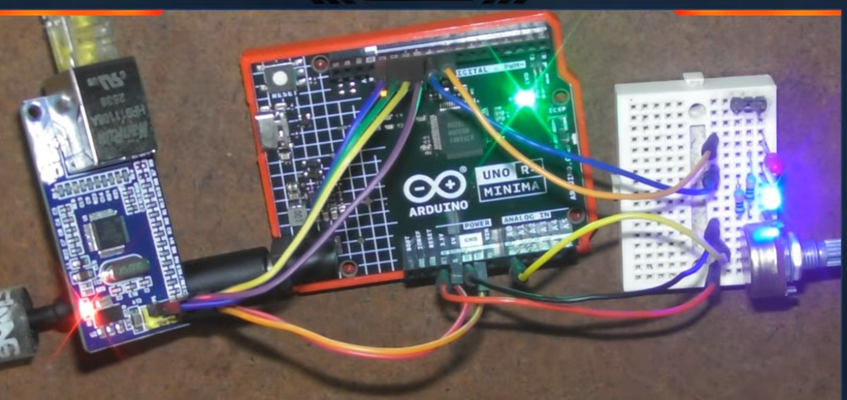 openPLC with W5500