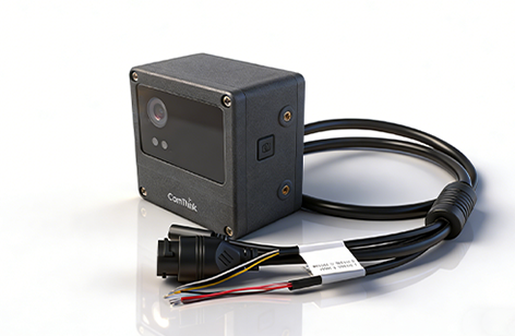 CamThink NeoEyes NE301 PoE camera and wired connection