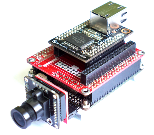 Make W5300 Network Camera for RealTime AI with STM32H7