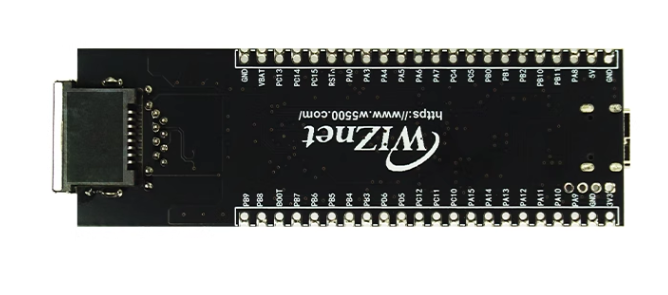 Design and implementation of W55MH32 intelligent sensing door control