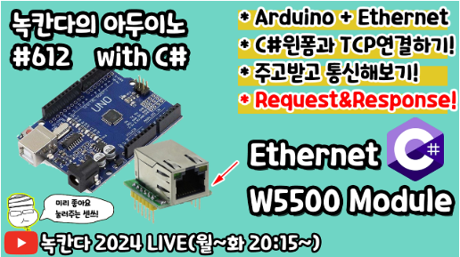 Arduino + W5500 Ethernet Series Overview (C & Modbus TCP)
