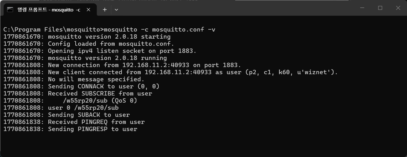 ioNIC MQTT Client Arduino Example
