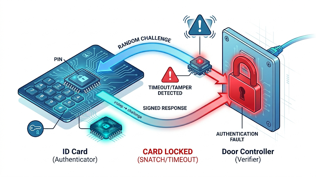 Identity Protocol - Ten Posts Later, The Card Actually Unlocks the Door
