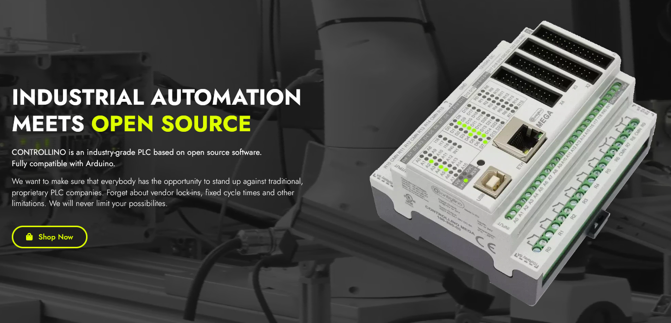 Controllino Maxi PLC Industriale Basato Su Arduino, Nuovo