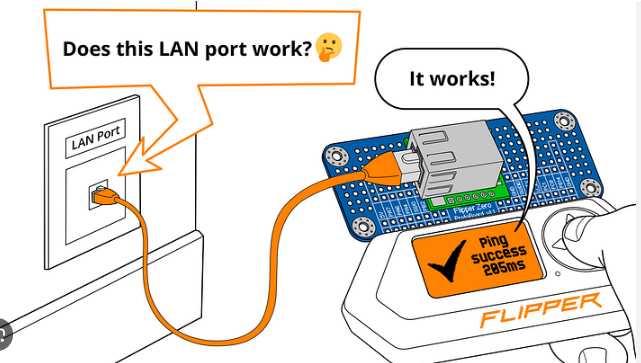 flipper [W5500] Ethernet App