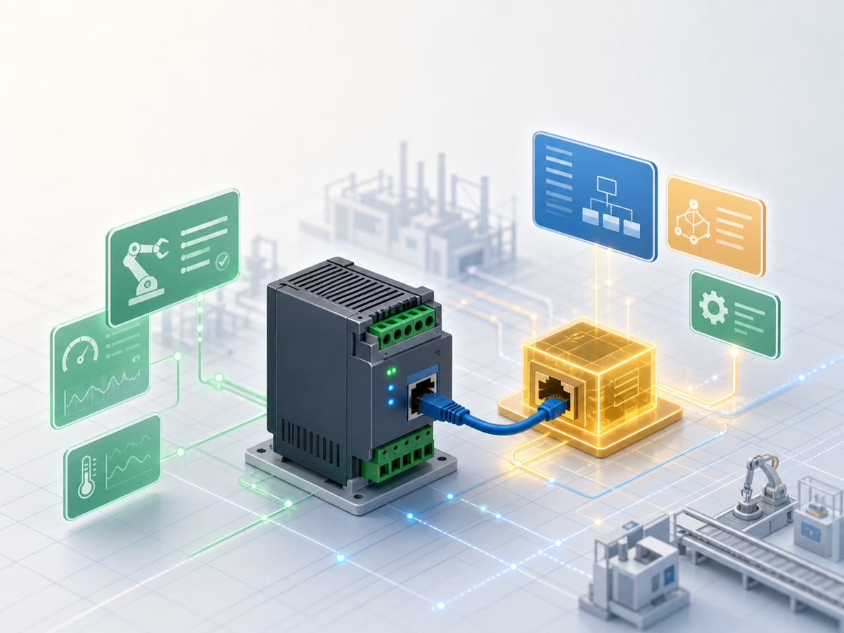Illustration of MODLINK, MUFFIN, W5500 Ethernet, and AAS services