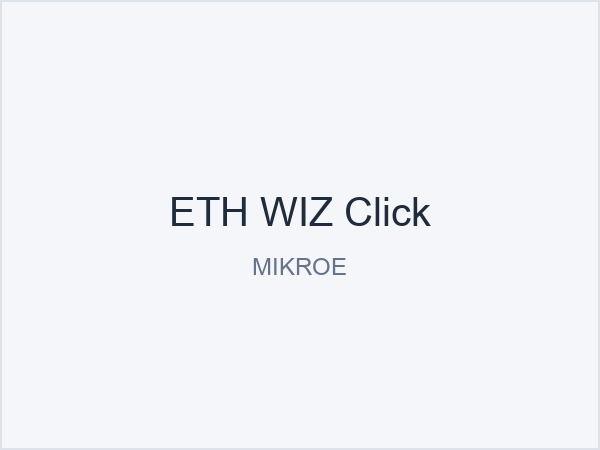 ETH WIZ Click