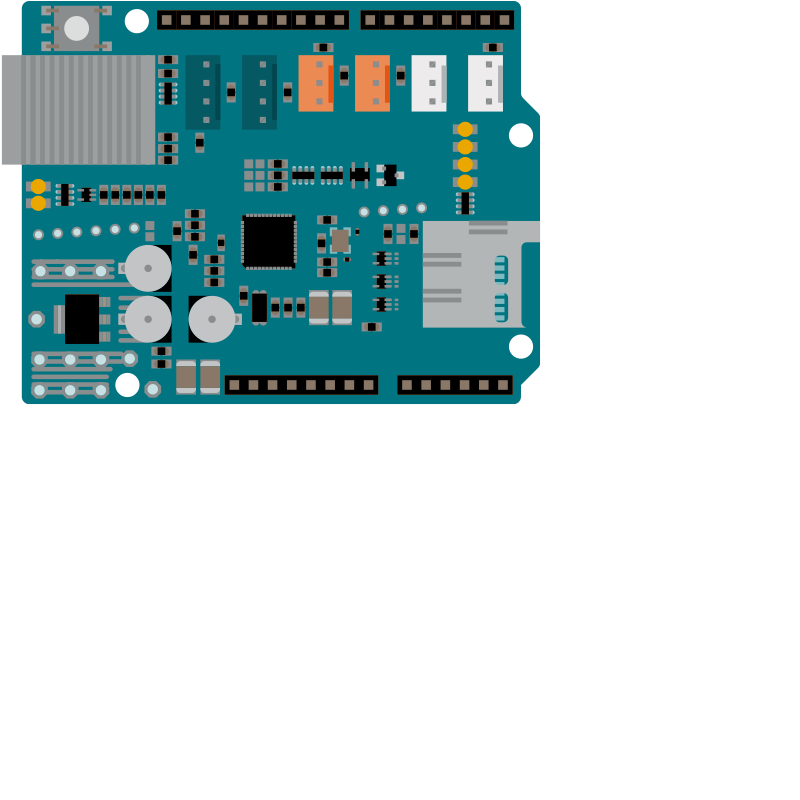 Arduino Ethernet Shield 2