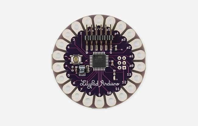 Arduino LilyPad Main Board