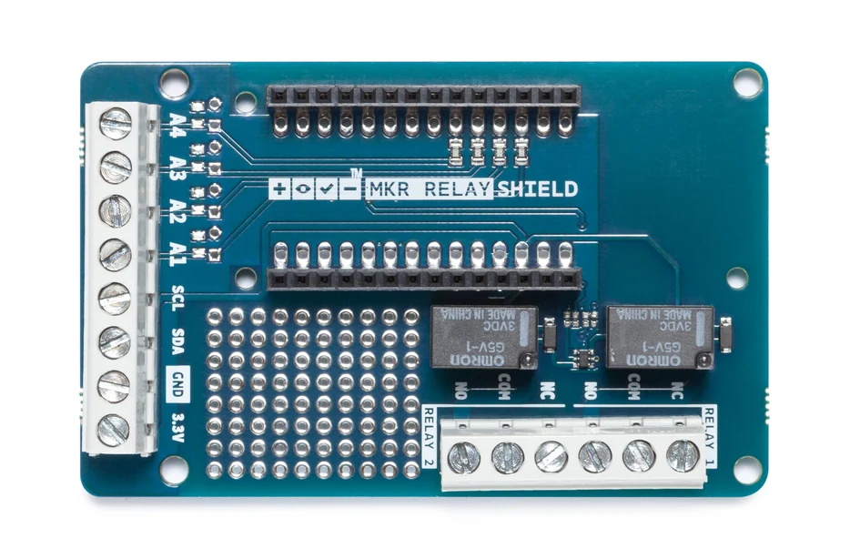 Arduino MKR Relay Proto Shield