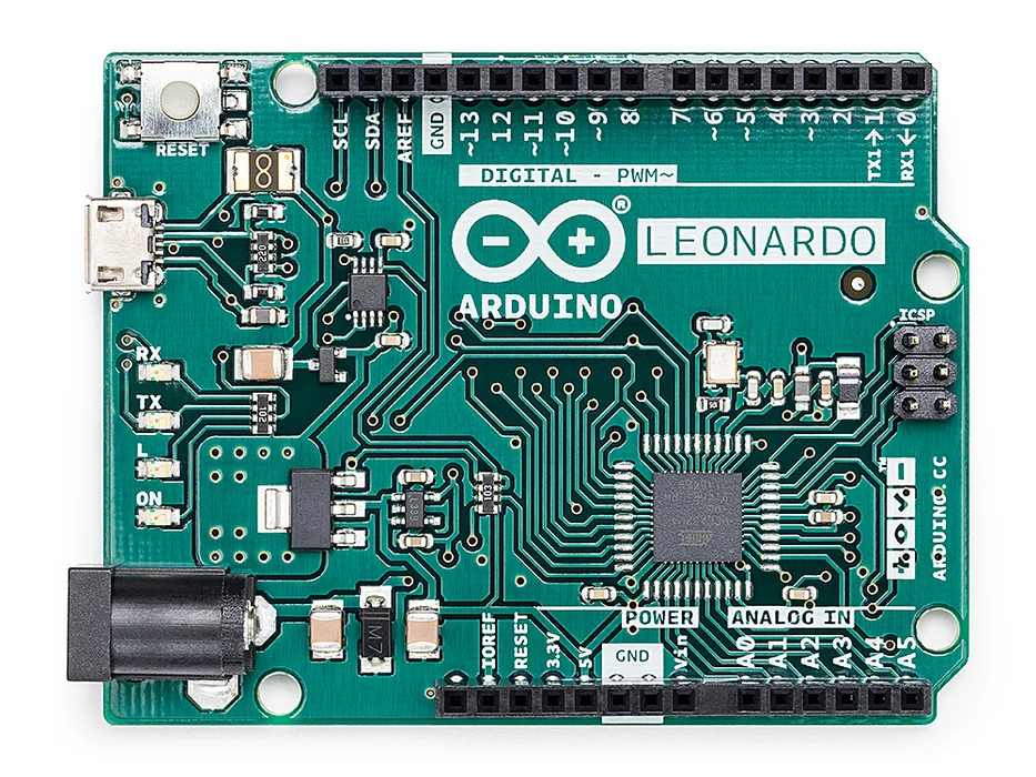 Arduino Leonardo ETH