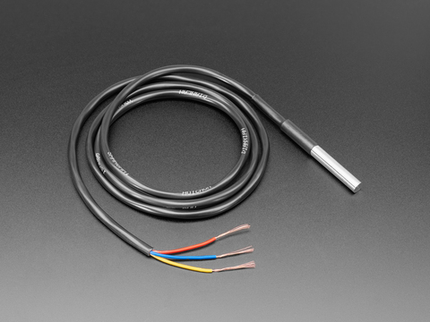 Adafruit Waterproof DS18B20 Digital temperature sensor