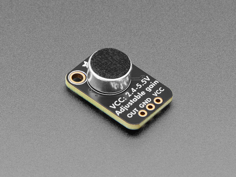 Microphone Amplifier Breakout