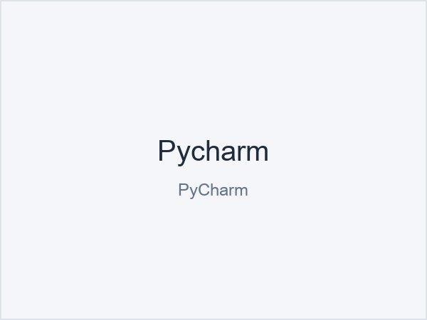 Pycharm