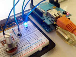 Arduino OSC LED