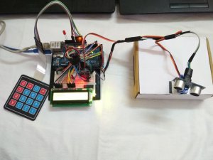 Home Security With Embedded System