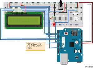 Humidity and Temperature sensor with WEB log