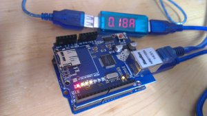 Arduino Ethernet Web Server