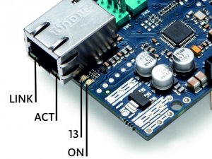 ARDUINO ETHERNET SHIELD 2