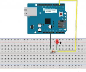 Arduino IoT Project - Remote Control a LED