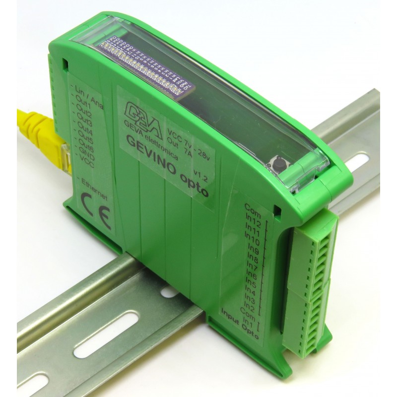 Industrial Products based on OSHW(Open Source Hardware Platform) such as Arduino, GEVINO Opto