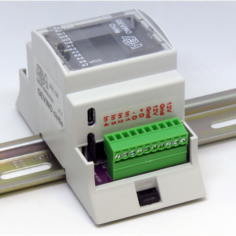 Industrial Products based on OSHW(Open Source Hardware Platform) such as Arduino, GEVINO Civile