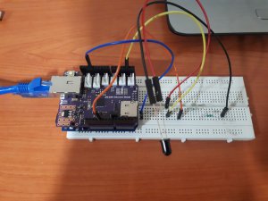 LiFi Communication, HARDWARE SETUP