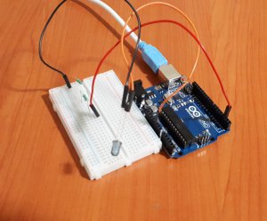 LiFi Communication, HARDWARE SETUP