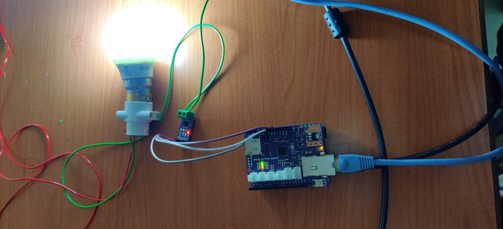 Smart Metering, Hardware Setup