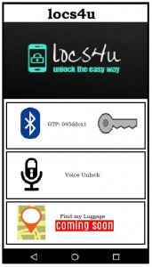 Smart Lock using App Authentication