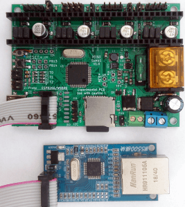SAM4S MINI board – 3D printer