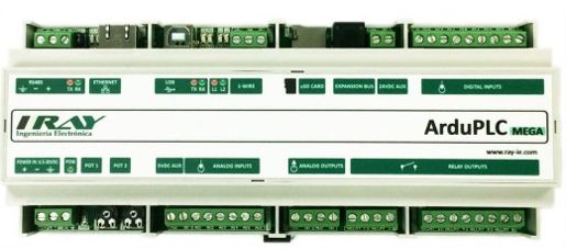 Industrial Products based on OSHW(Open Source Hardware Platform) such as Arduino, ArduPLC MEGA