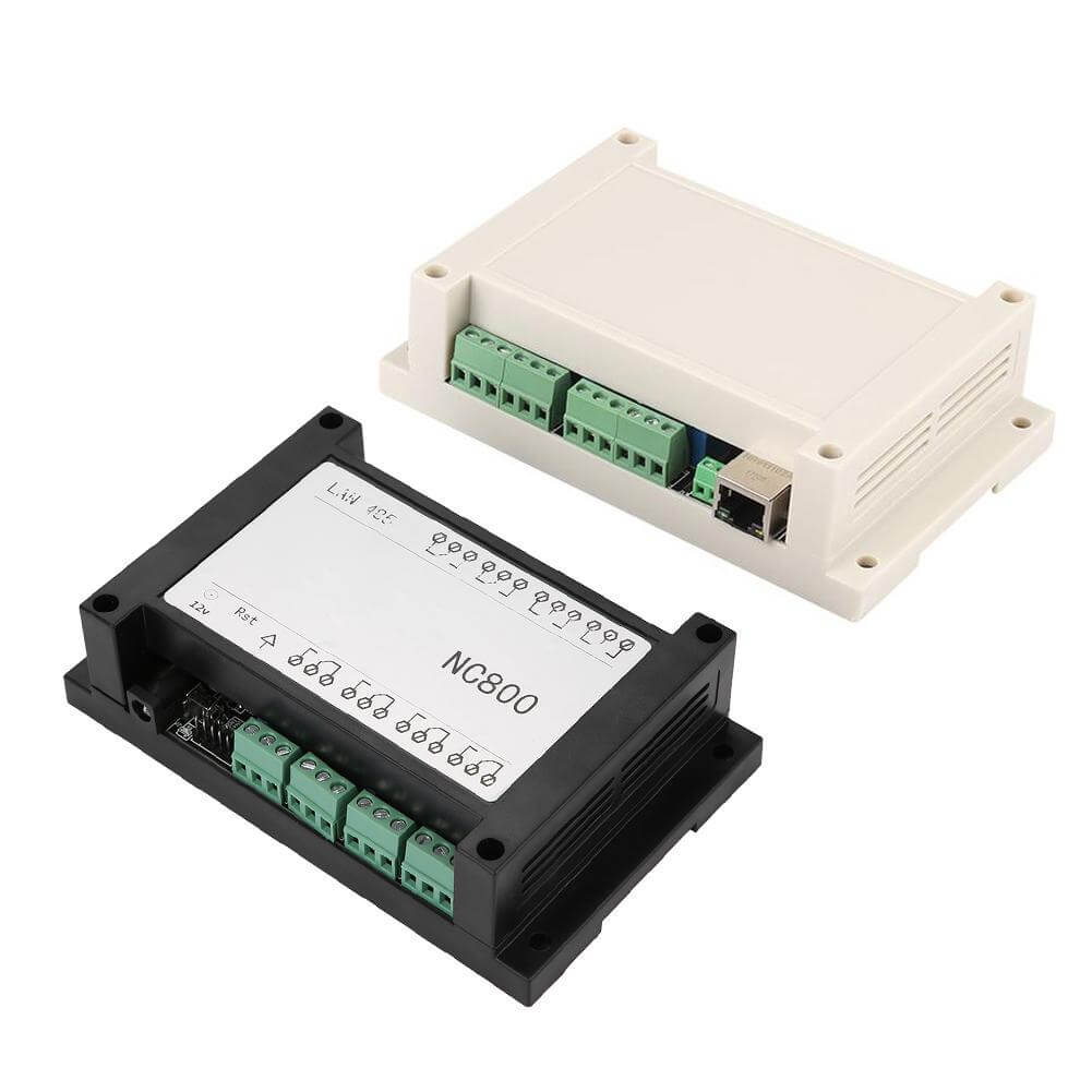 TCP/IP Relay Controller RJ45 TCP/IP Controller Module 8-Channel Relay Switch 250V/AC 10A High Quality Wholesale