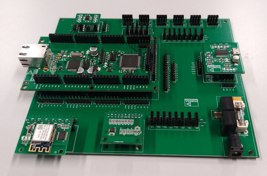 4. Results: Prototype Realization and Dedicated Firmware and Software Development