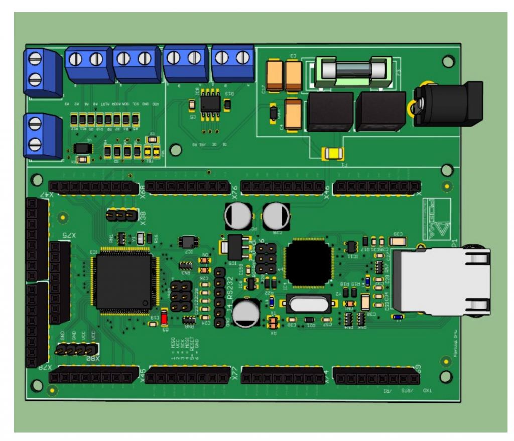 4. Results: Prototype Realization and Dedicated Firmware and Software Development