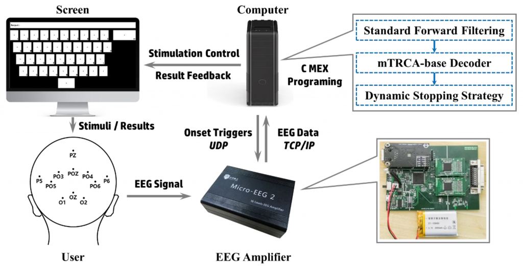 Optimizing SSVEP-Based BCI System towards Practical High-Speed Spelling, 1. Introduction