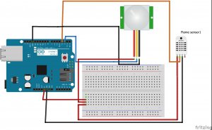 Step 2: Interfacing Flame Sensor With Ethernet Shield