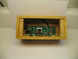 Internet Clock using Wiznet Module WIZ810MJ, Pictures