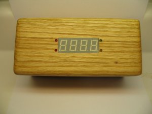 Internet Clock using Wiznet Module WIZ810MJ, Pictures