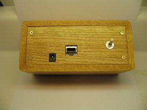 Internet Clock using Wiznet Module WIZ810MJ, Pictures