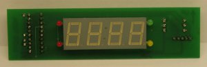 Internet Clock using Wiznet Module WIZ810MJ, Pictures