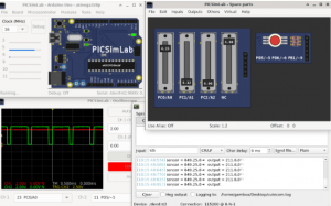 PICsimLab(GUI Tool) with W5500