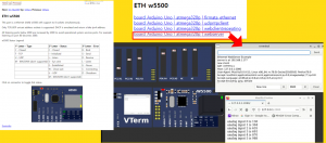 PICsimLab(GUI Tool) with W5500