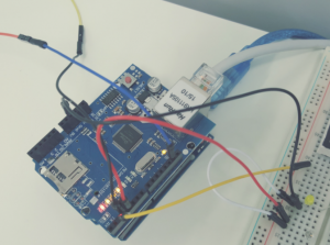 Control the air conditioner using Arduino