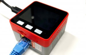 ESP32 SDK(M5Stack)+W5500 Ethernet(LAN Base) (1. Basic Example DHCP)