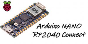 Arduino NANO RP2040 Connect &amp; W5500 Ethernet Basic(ChatServer)