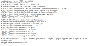 Debugging a project